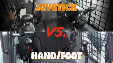 skid steer hand controls|skid steer joystick controls.